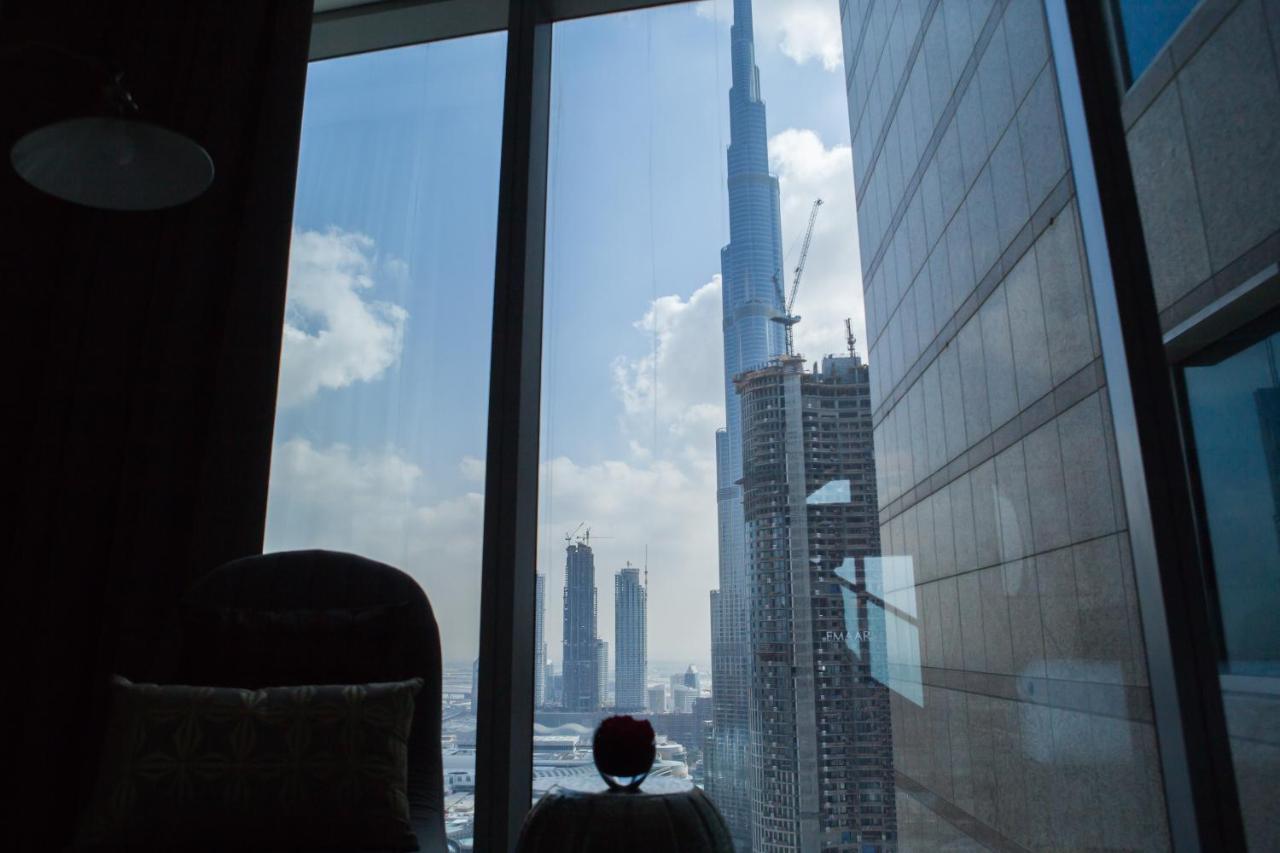 Dream Inn Apartments - 48 Burj Gate Downtown Skyline Views Dubai Værelse billede